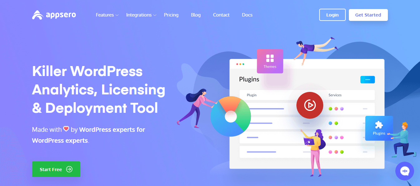 أفضل الصفقات من WordPress Community في عيد الميلاد ورأس السنة الجديدة 7 Appsero Deals