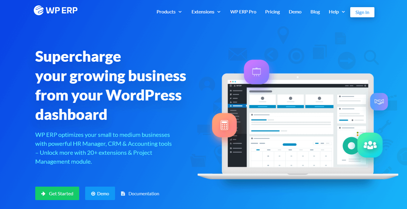 أفضل الصفقات من WordPress Community في عيد الميلاد ورأس السنة 3 WP ERP