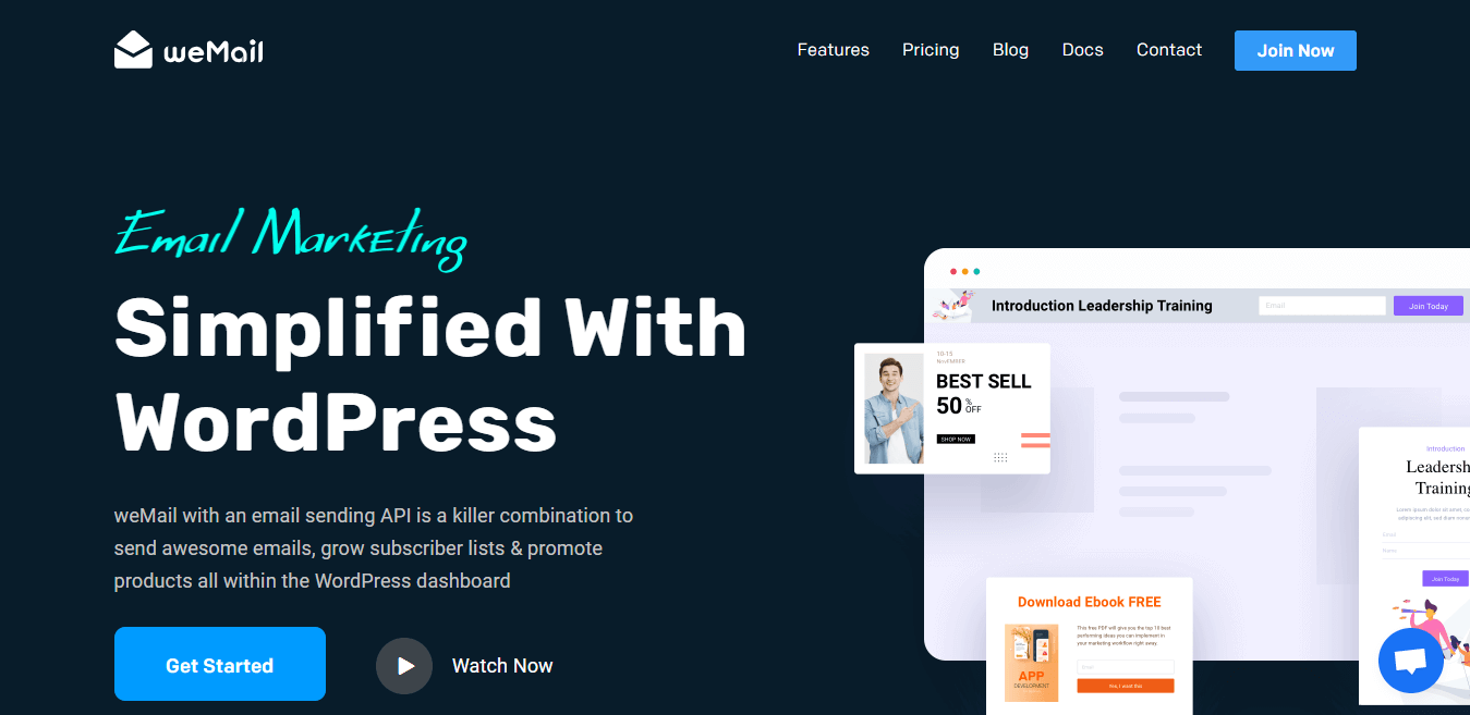 أفضل الصفقات من WordPress Community في عيد الميلاد ورأس السنة الجديدة 6 weMail Deals