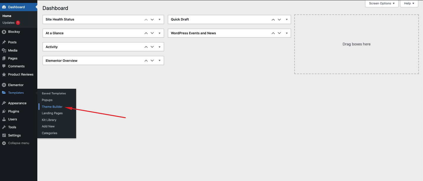Elementor 3를 사용하여 WordPress 사이트에 대한 사용자 지정 404 페이지를 만드는 방법 Elementor Theme Builder