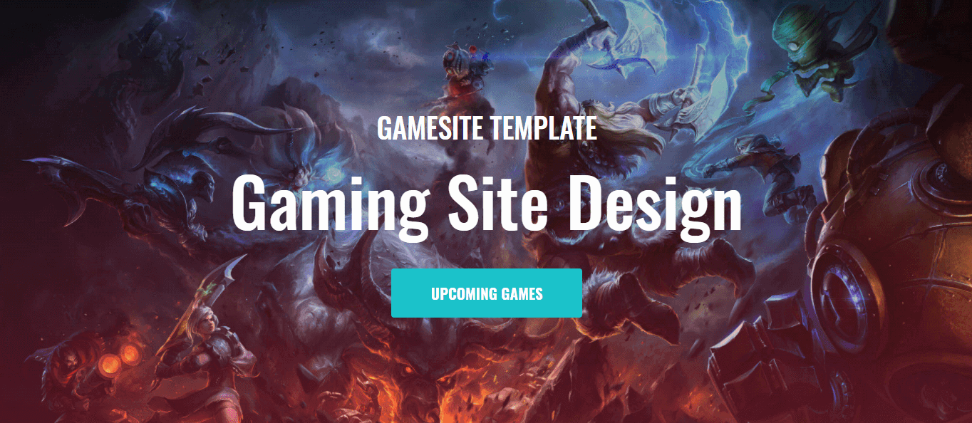 Die besten Elementor-Landingpage-Vorlagen, die Sie 2022 verwenden sollten 19 Games & Entertainment Elementor Landing Page Templates