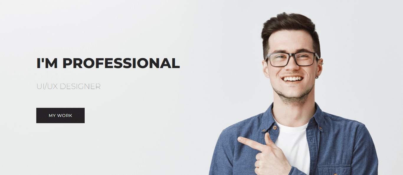 Die besten Elementor-Landingpage-Vorlagen, die Sie 2022 verwenden sollten 14 Portfolio Landing Page Templates