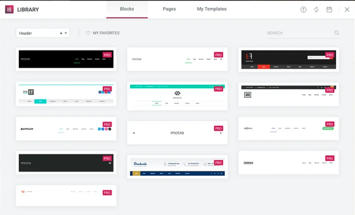 Elementor 21로 WordPress 헤더를 편집하는 방법 Create Headers Using Elementor’s Theme Builder