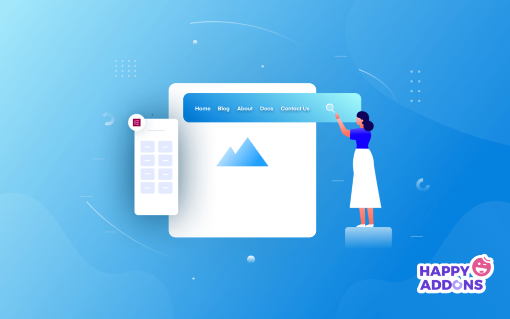 Elementor 1로 WordPress 헤더를 편집하는 방법 How to Edit Header in Elementor