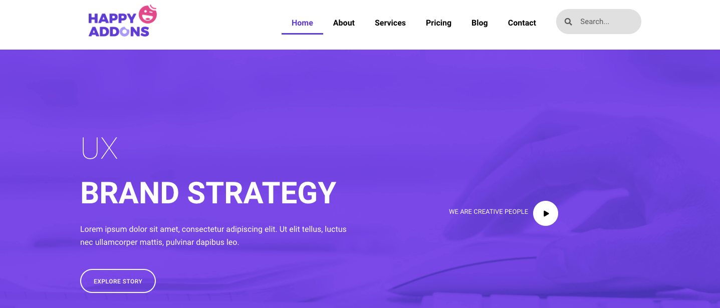 Elementor 22로 WordPress 헤더를 편집하는 방법 Design & Customize Elementor Header From Scratch Using Elementor Widget