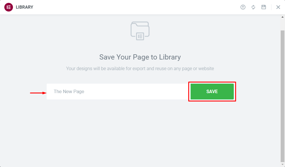 WordPressでページを複製する方法-Elementor3の有無にかかわらず Save Your Page to Library