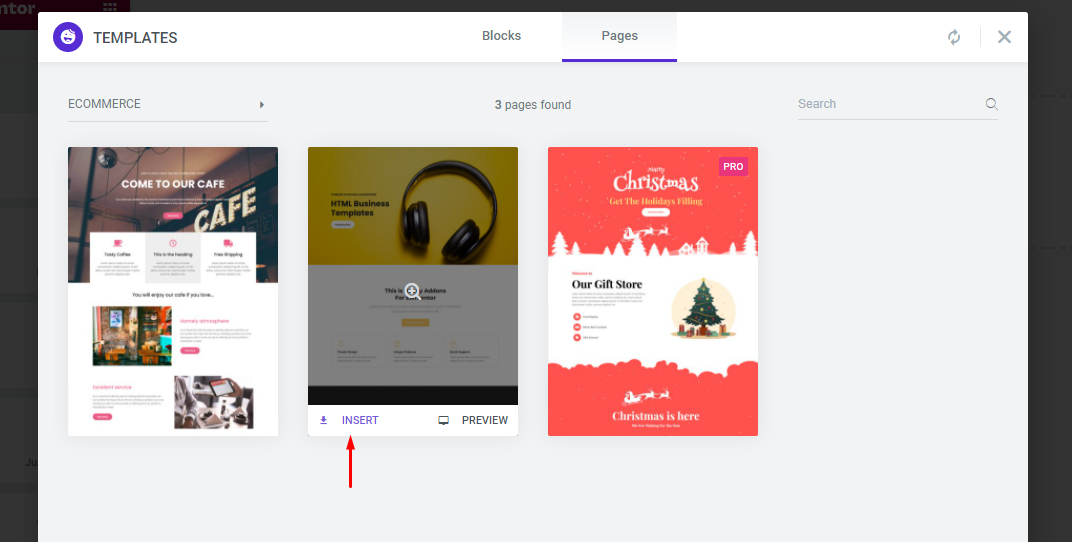 Elementor 사용 방법: 초심자를 위한 궁극 가이드 49 Choose a pre-designed template