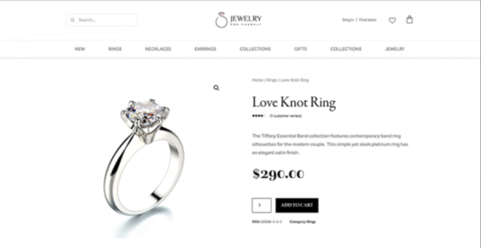 Elementor 사용 방법: 초심자를 위한 궁극 가이드 39 WooCommerce page