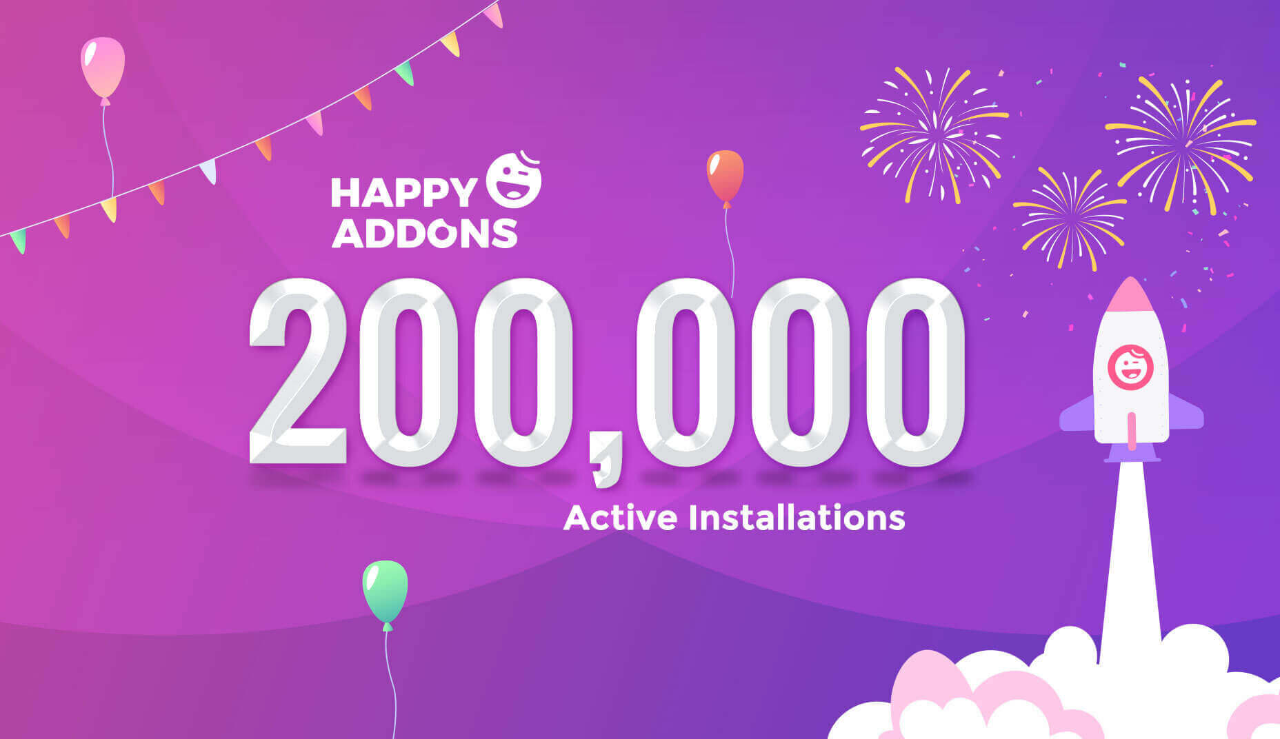 Elementor 사용 방법: 초심자를 위한 궁극 가이드 13 Happy Addons active installations