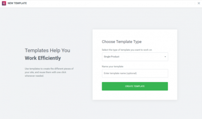 Elementor 사용 방법: 초심자를 위한 궁극 가이드 36 Create a single product template