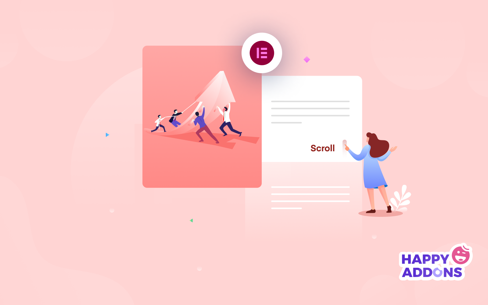2분 안에 Elementor 웹사이트에 시차 효과를 추가하는 방법 10 How to create a parallax effect