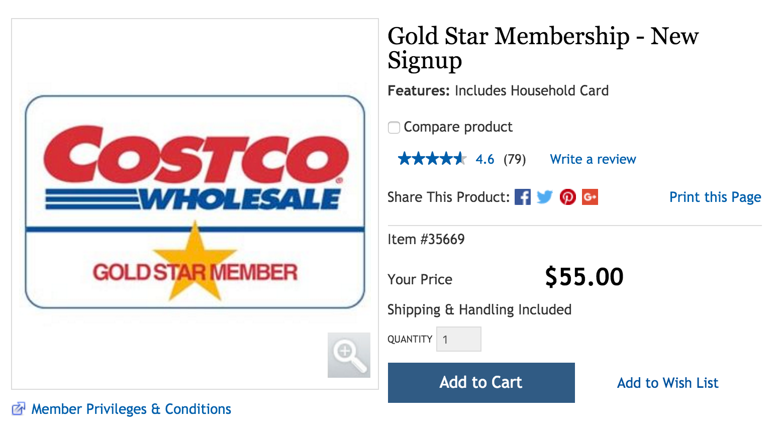 Nah, itu dan "Costco menawarkan kepada Anda barang dagangan berkualitas tinggi dengan nilai terbaik dengan layanan anggota yang sangat baik."