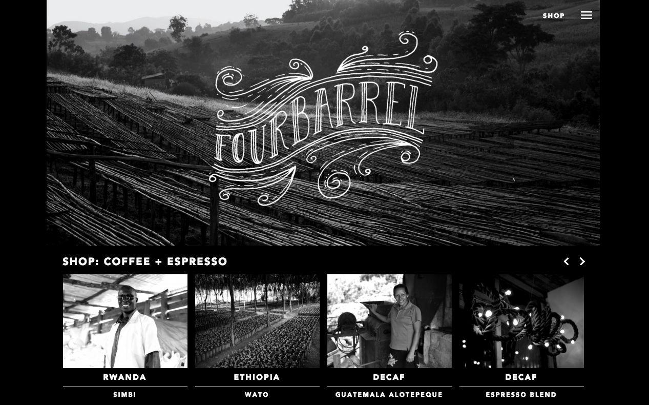 Kopi Empat Barel