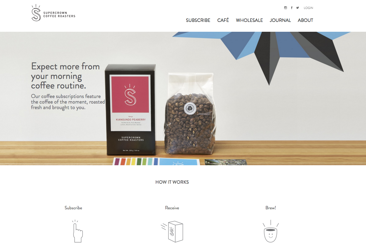 Kopi Supercrown