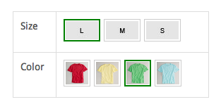 Tawarkan kata perpisahan untuk drop-down dan ucapkan selamat untuk contoh yang mudah dibaca.