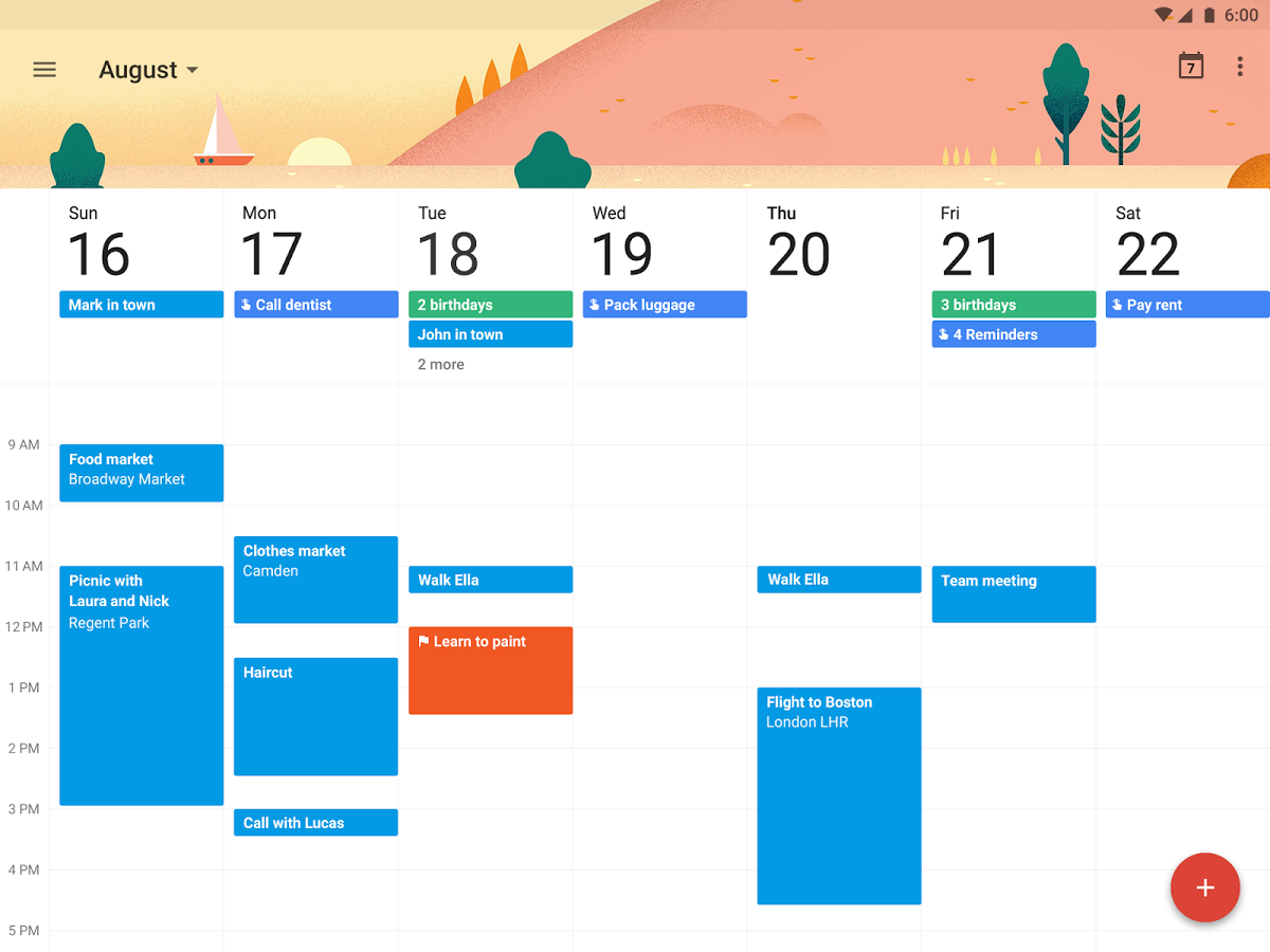 Google Kalender adalah alat yang mudah (dan gratis) yang dapat membantu Anda melacak liburan yang Anda targetkan, apa yang Anda lakukan, dan siapa yang bertanggung jawab.