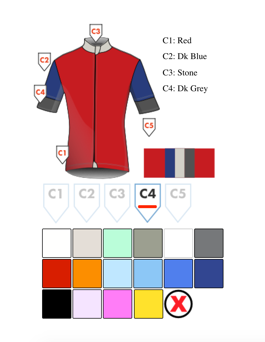previsualiza los colores que te gustan para tu camiseta