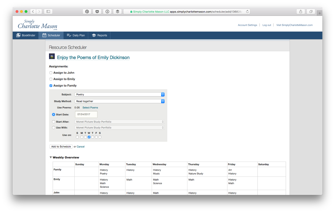 Ein Screenshot aus dem CM Organizer, der von WooCommerce Subscriptions betrieben wird und auf Ruby On Rails basiert