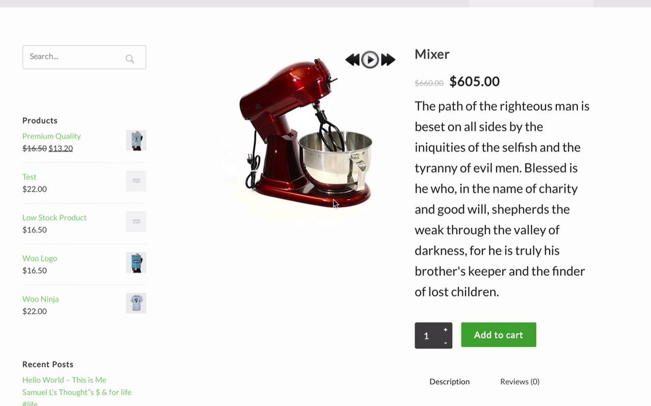 WooCommerce 360 ​​Image создает всестороннее представление продуктов, чтобы клиенты могли выбрать правильный для них