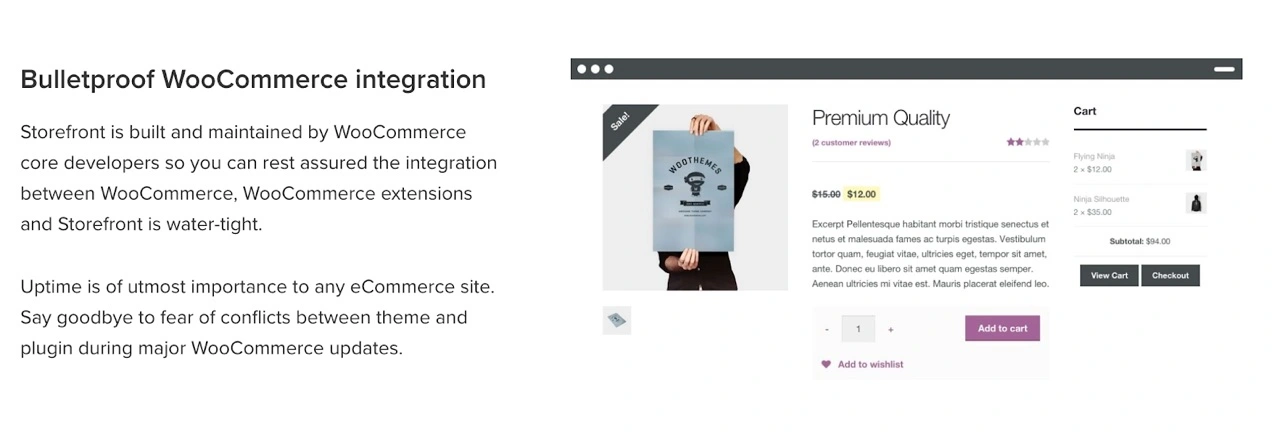 WooCommerce 网站速度慢？也许这是你的主题。尝试 WooCommerce 的店面
