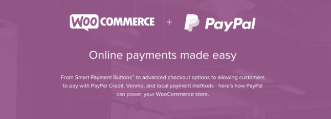 WooCommerceのPayPal。