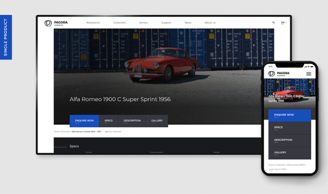WooCommerce Vitrininde Pagoda Classic