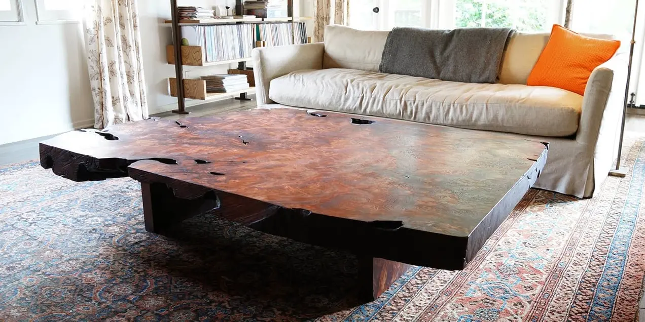 tavolo in legno artigianale di Offerman Woodshop