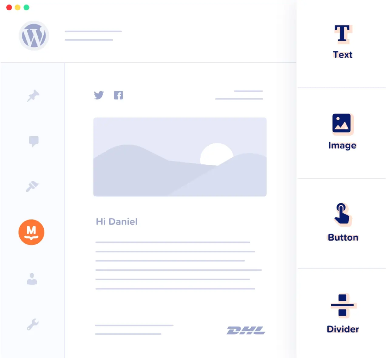 MailPoetでトランザクションメールを作成する