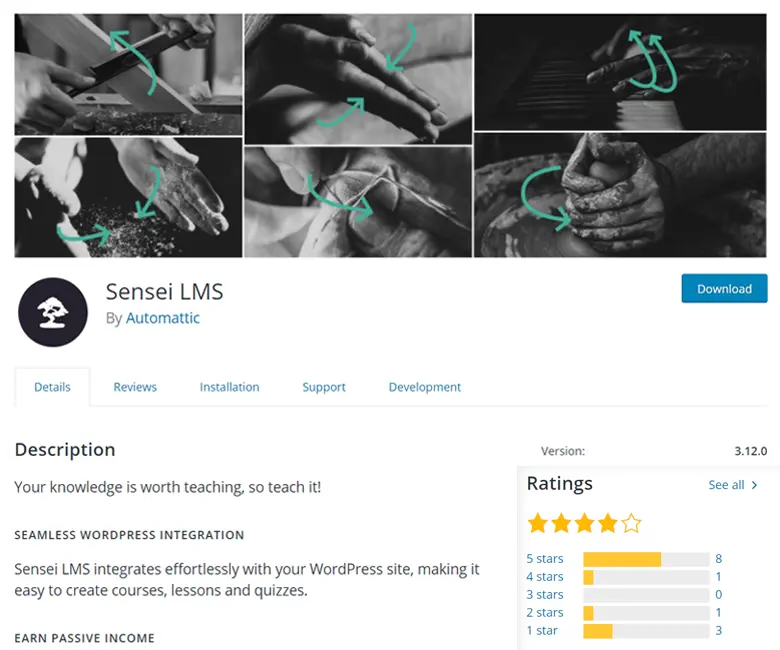 Sensei LMS