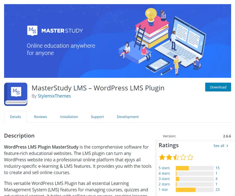 MasterStudy LMS