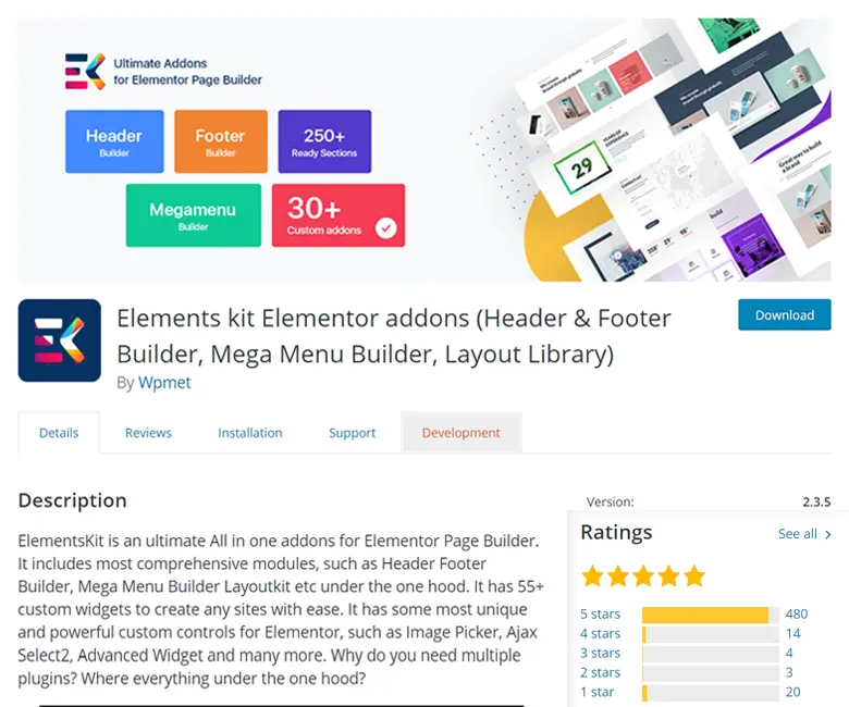 Kit de Elementos