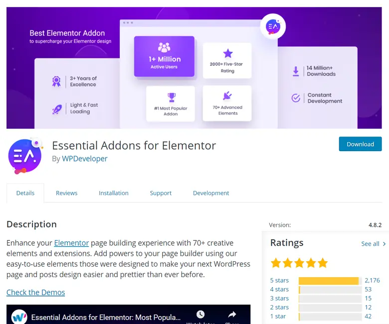 Complementos essenciais para Elementor
