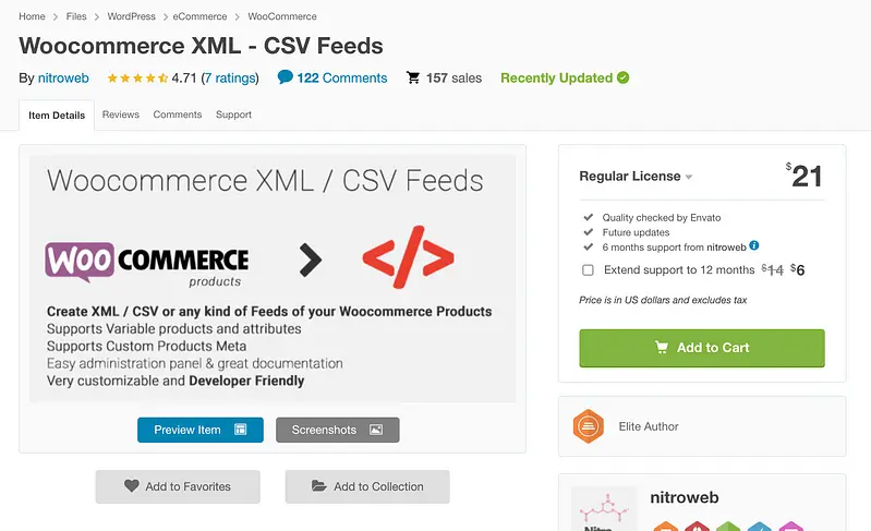Feeds XML do WooCommerce