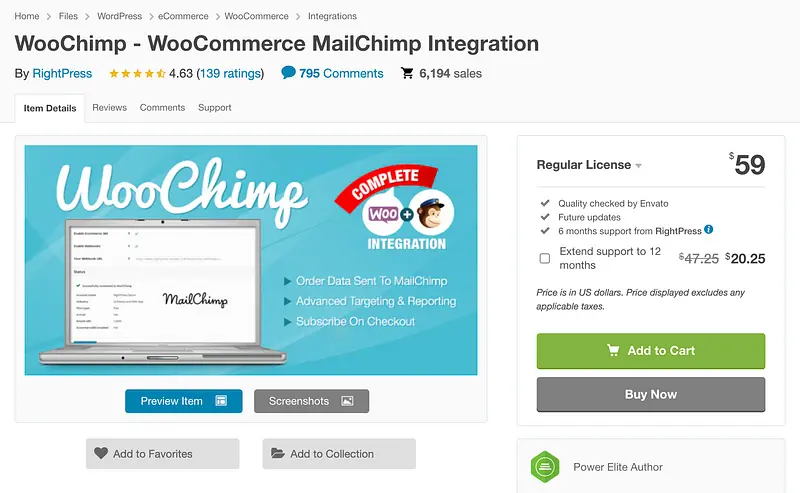 WooChimpGenericName