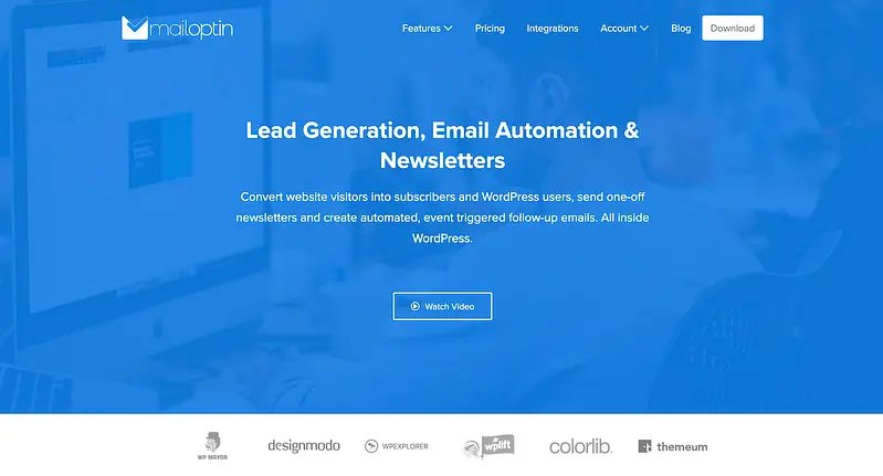 Plugin MailOptin