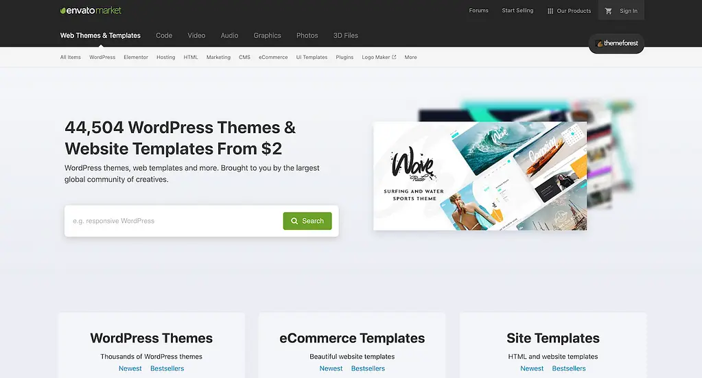 Site Themeforest