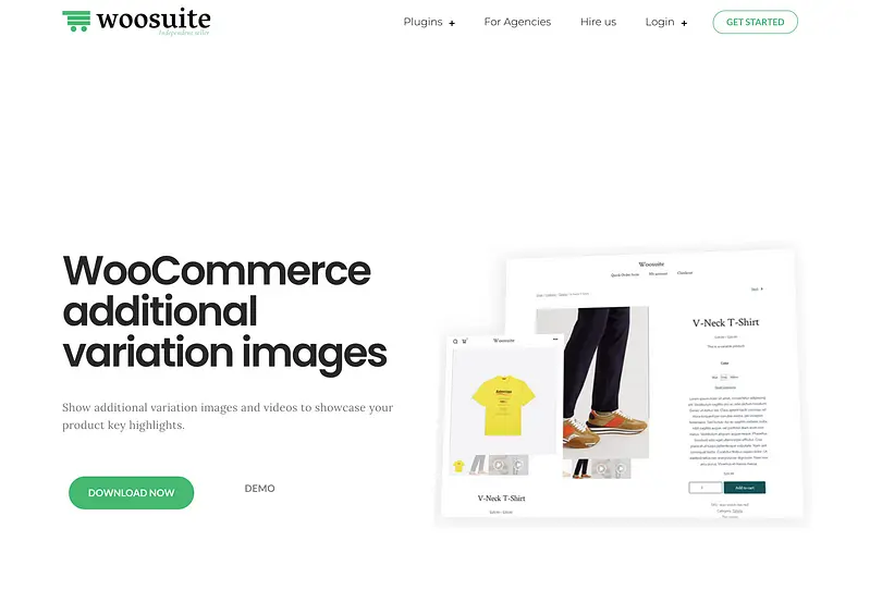 Imagens de variação adicionais do WooCommerce