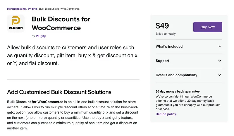 Descontos em massa para WooCommerce