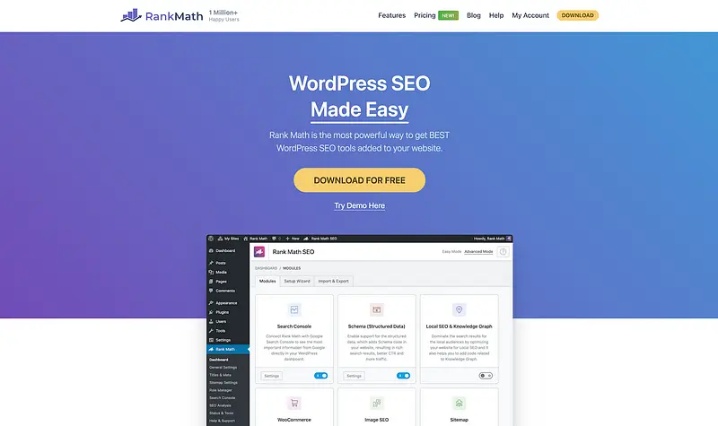 Plugin RankMath