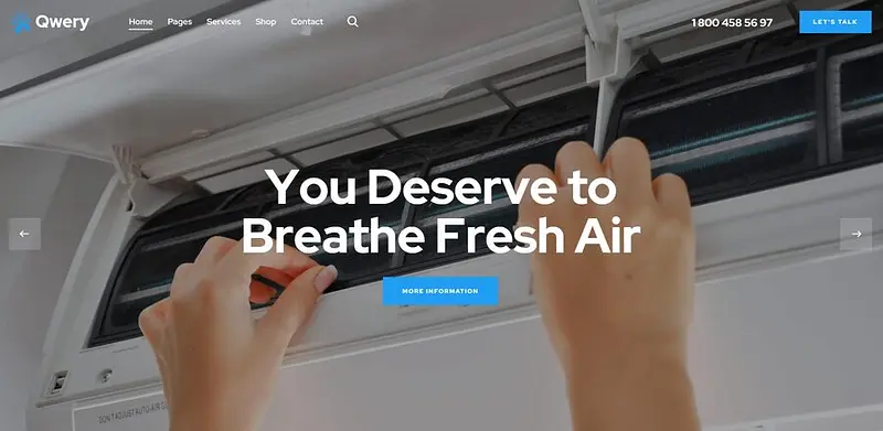 Modelo Qwery HVAC