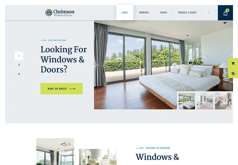 Tema do WordPress crimson