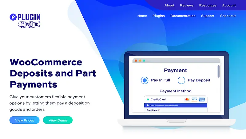 Depósitos WooCommerce e pagamentos parciais