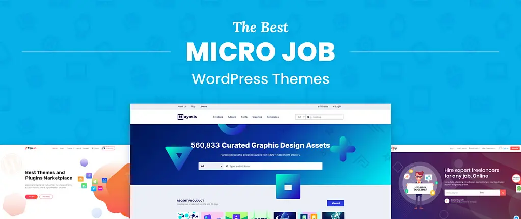 ธีม Micro Job WordPress