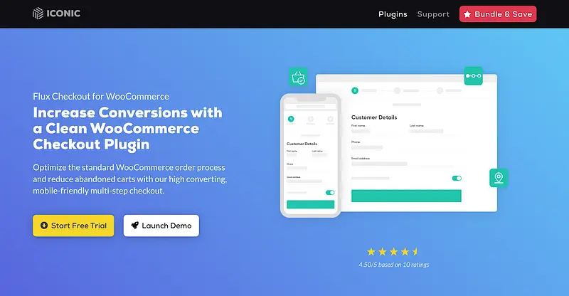 Flux Checkout para WooCommerce