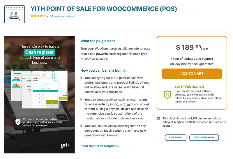 Ponto de venda YITH para WooCommerce