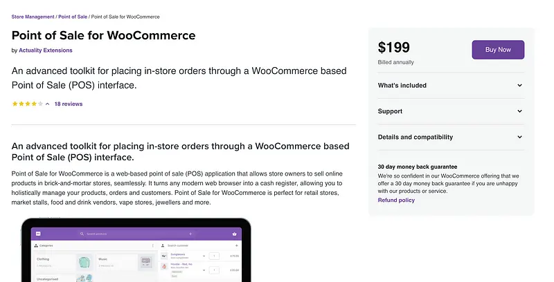 Ponto de venda para WooCommerce
