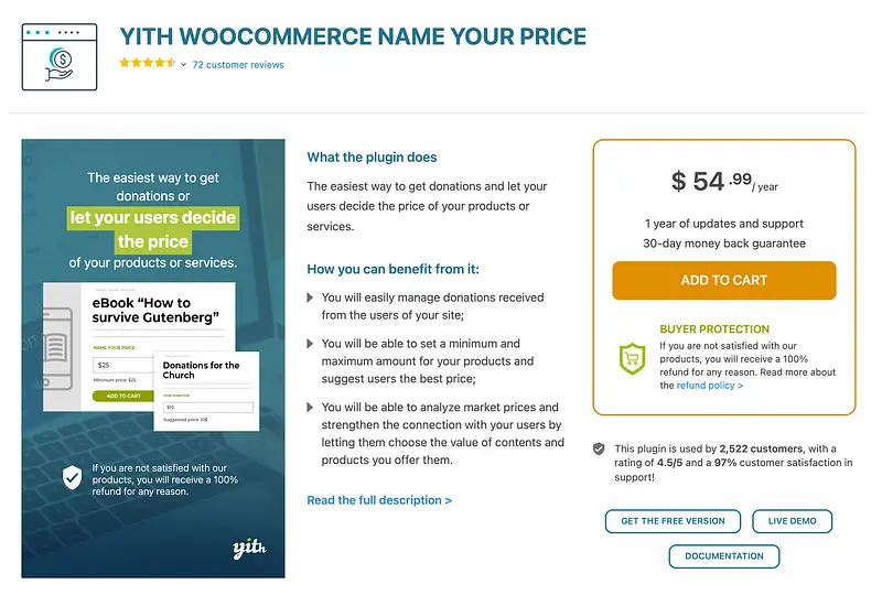 YITH WooCommerce 命名您的价格