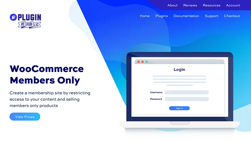 Plug-in nur für WooCommerce-Mitglieder