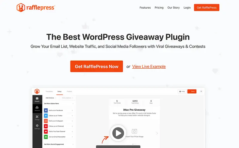 RafflePress-Plugin