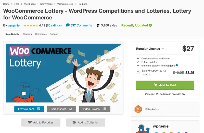WooCommerce-Lotterie-Plugin